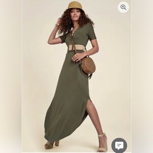 T-Shirt Maxi Dress NWOT